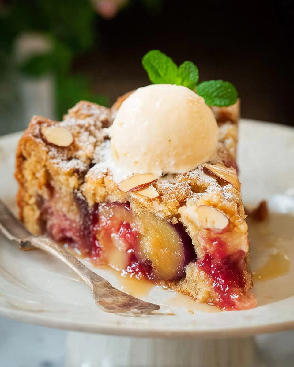 Home 2 Plum-Cake-With-Almonds-Recipe