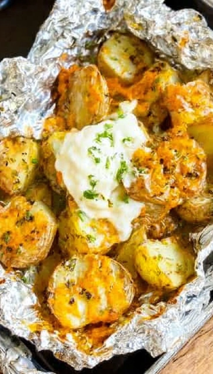 Potato Foil Packets 7 Potato Foil Packets