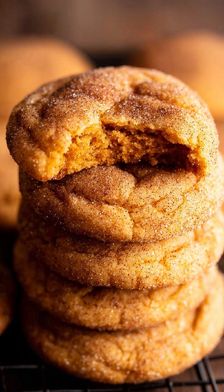 Pumpkin Snickerdoodles 7 Pumpkin Snickerdoodles