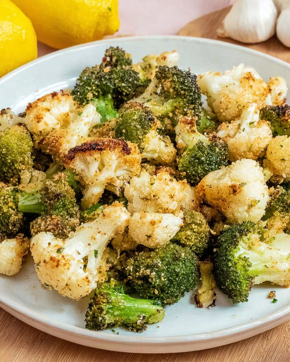 Roasted-Broccoli-And-Cauliflower-With-Crispy-Breadcrumbs-Recipe
