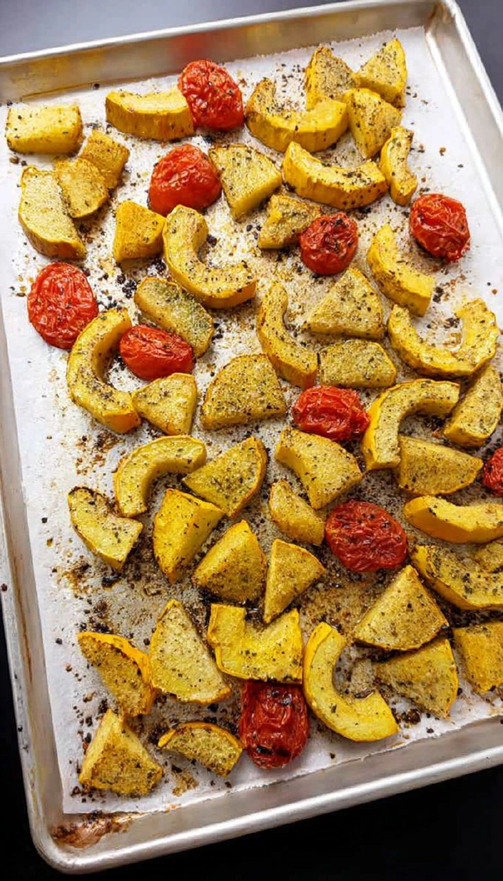 Roasted Yellow Squash 7 Roasted Yellow Squash