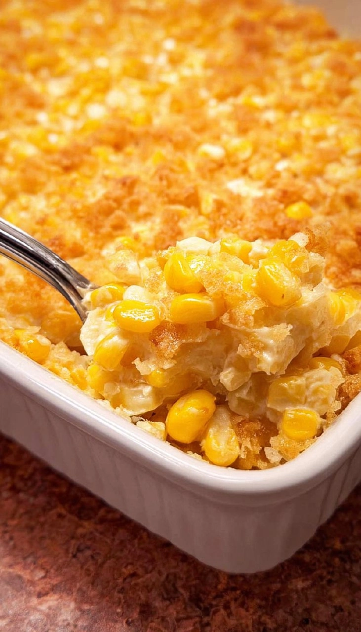 Scalloped Corn 7 Scalloped Corn