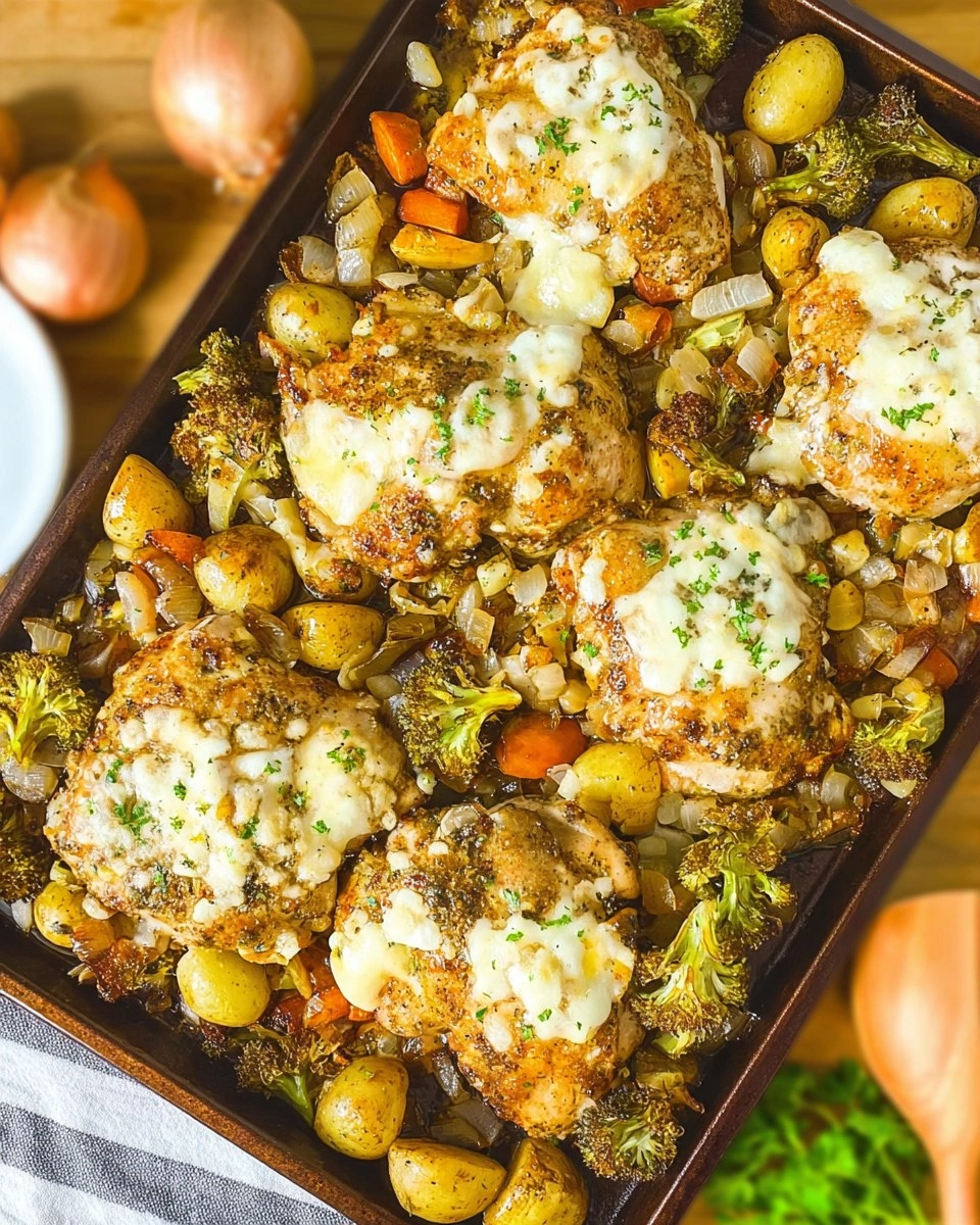 Sheet-Pan-Garlic-Parmesan-Chicken-Thighs-Recipe
