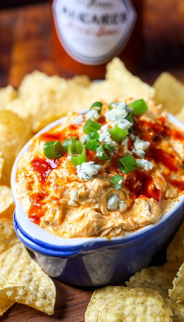 Slow Cooker Buffalo Chicken Dip 7 Slow Cooker Buffalo Chicken Dip