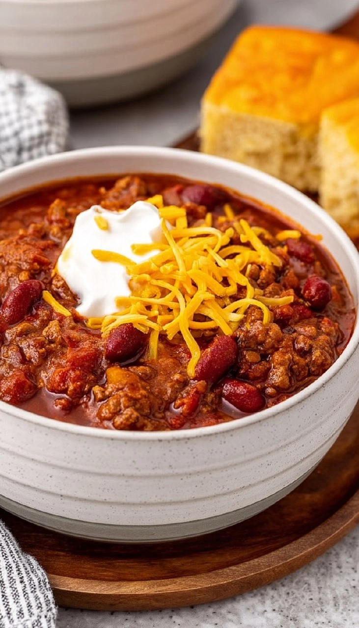 Slow Cooker Chili