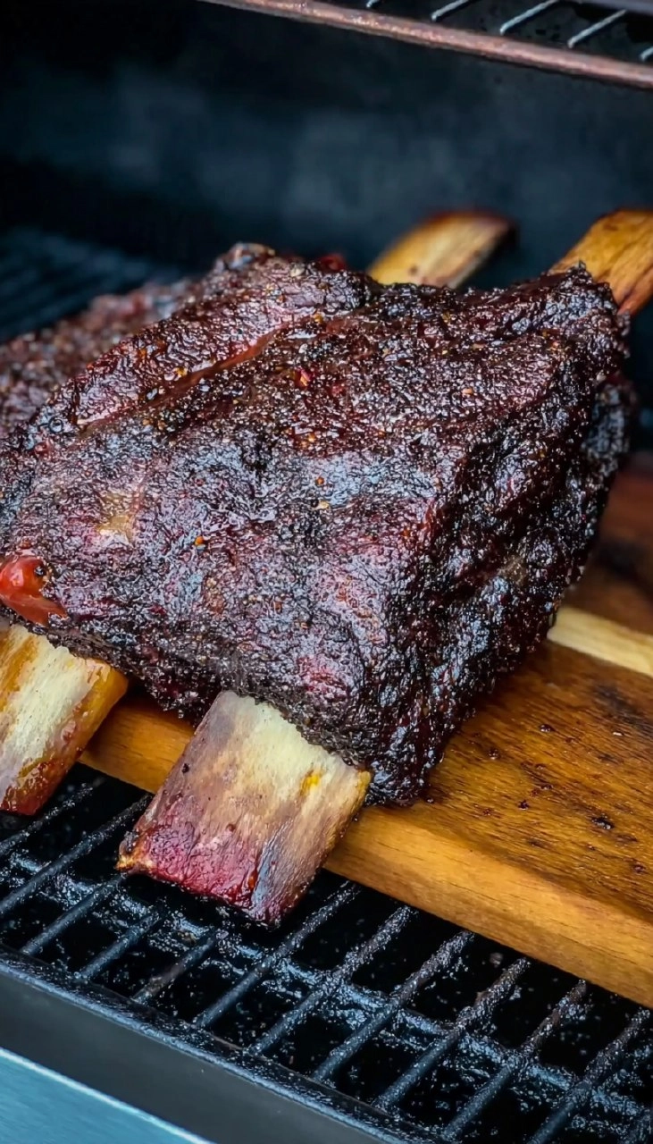 Smoked Beef Ribs 7 Smoked Beef Ribs