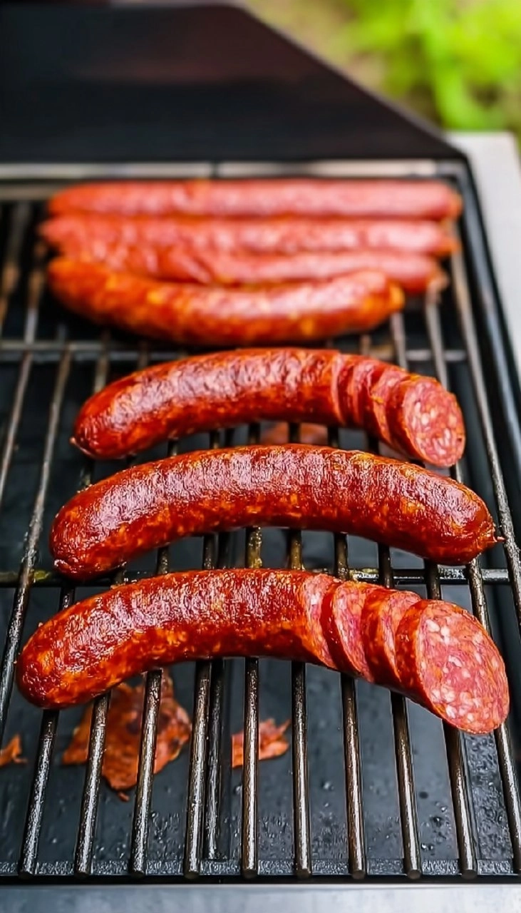 Smoked Italian Sausage 7 Smoked Italian Sausage