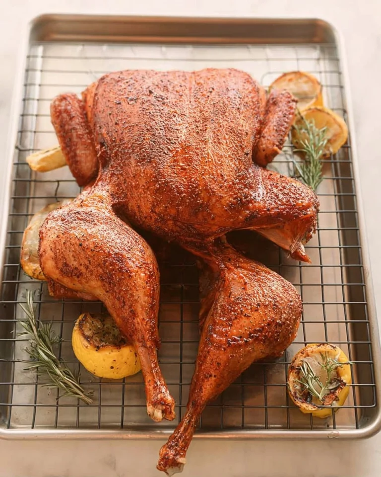 Smoked-Spatchcock-Turkey-Recipe