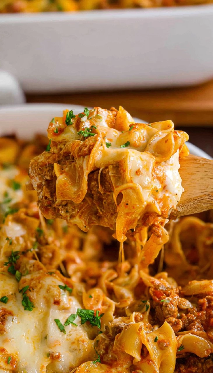 Sour Cream Noodle Bake