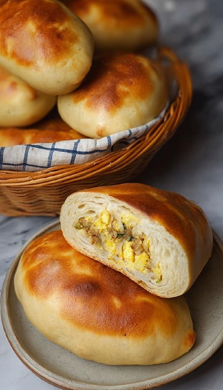 Sourdough Breakfast Pockets 7 Sourdough Breakfast Pockets