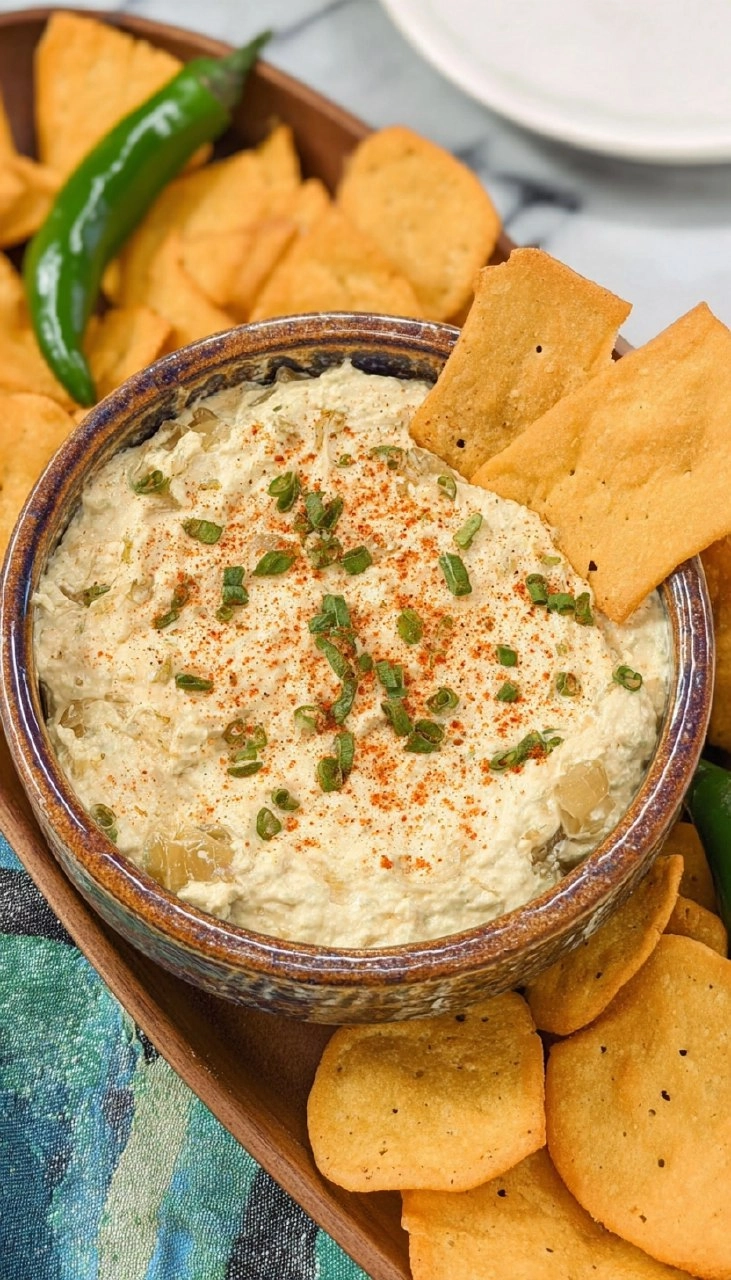 Southwestern Onion Dip 7 Southwestern Onion Dip