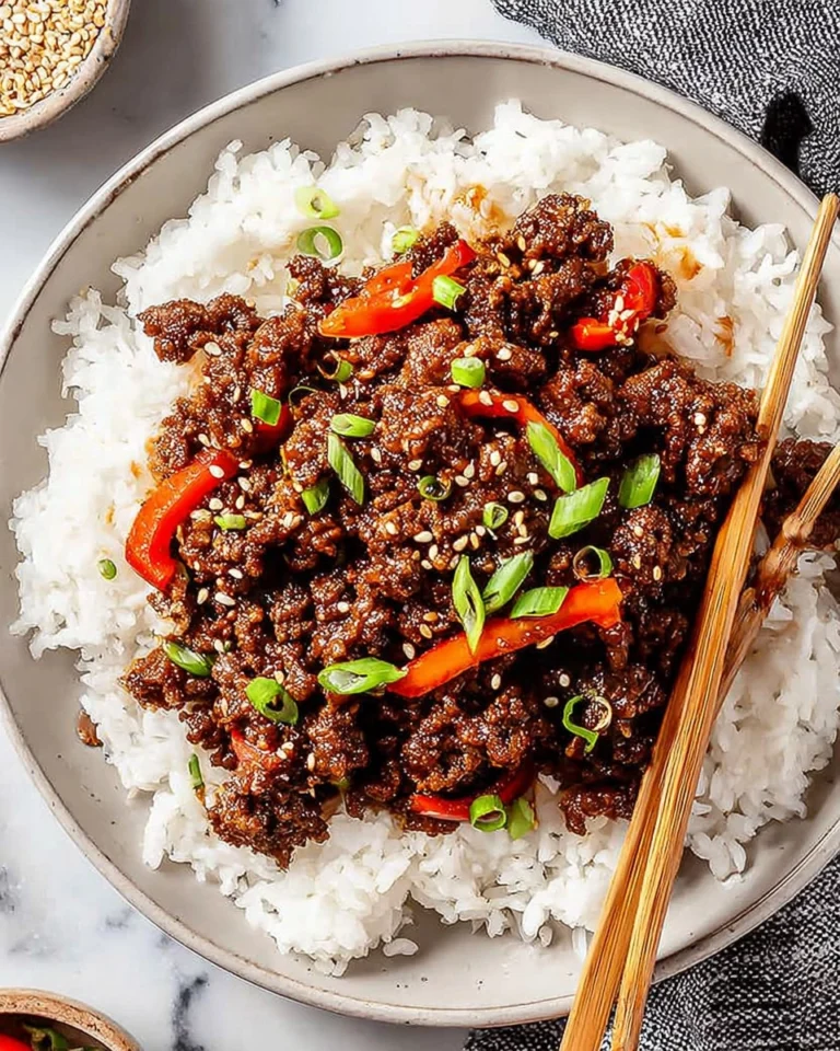 Teriyaki-Ground-Beef-Recipe