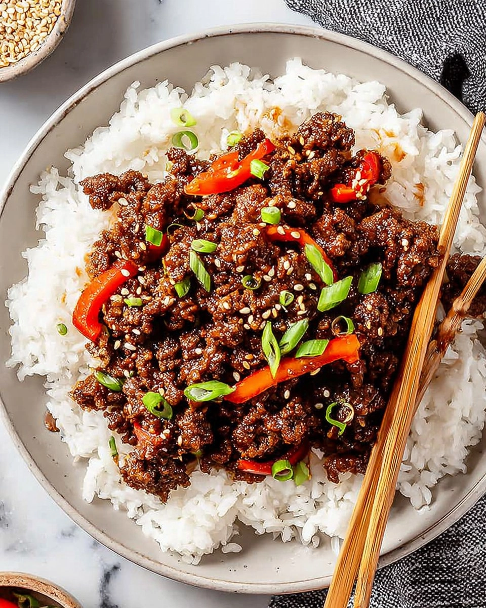 Home 4 Teriyaki-Ground-Beef-Recipe