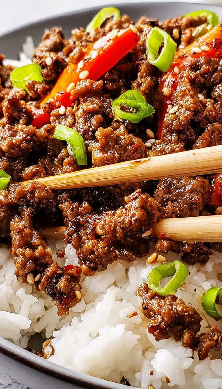 Teriyaki Ground Beef