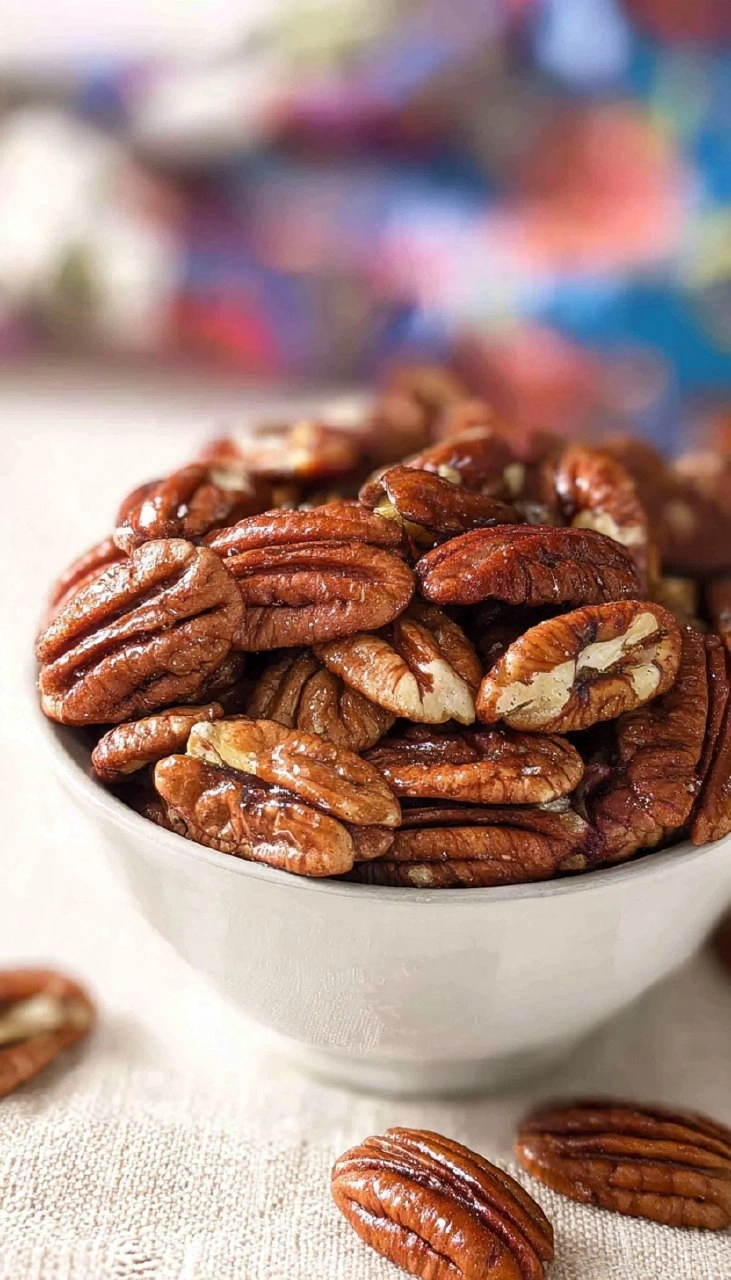 Toast Pecans 7 Toast Pecans