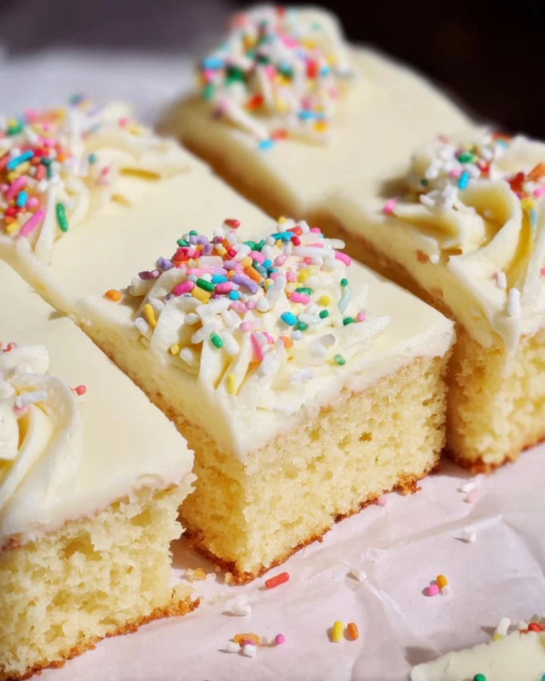 Vanilla-Sheet-Cake-Recipe