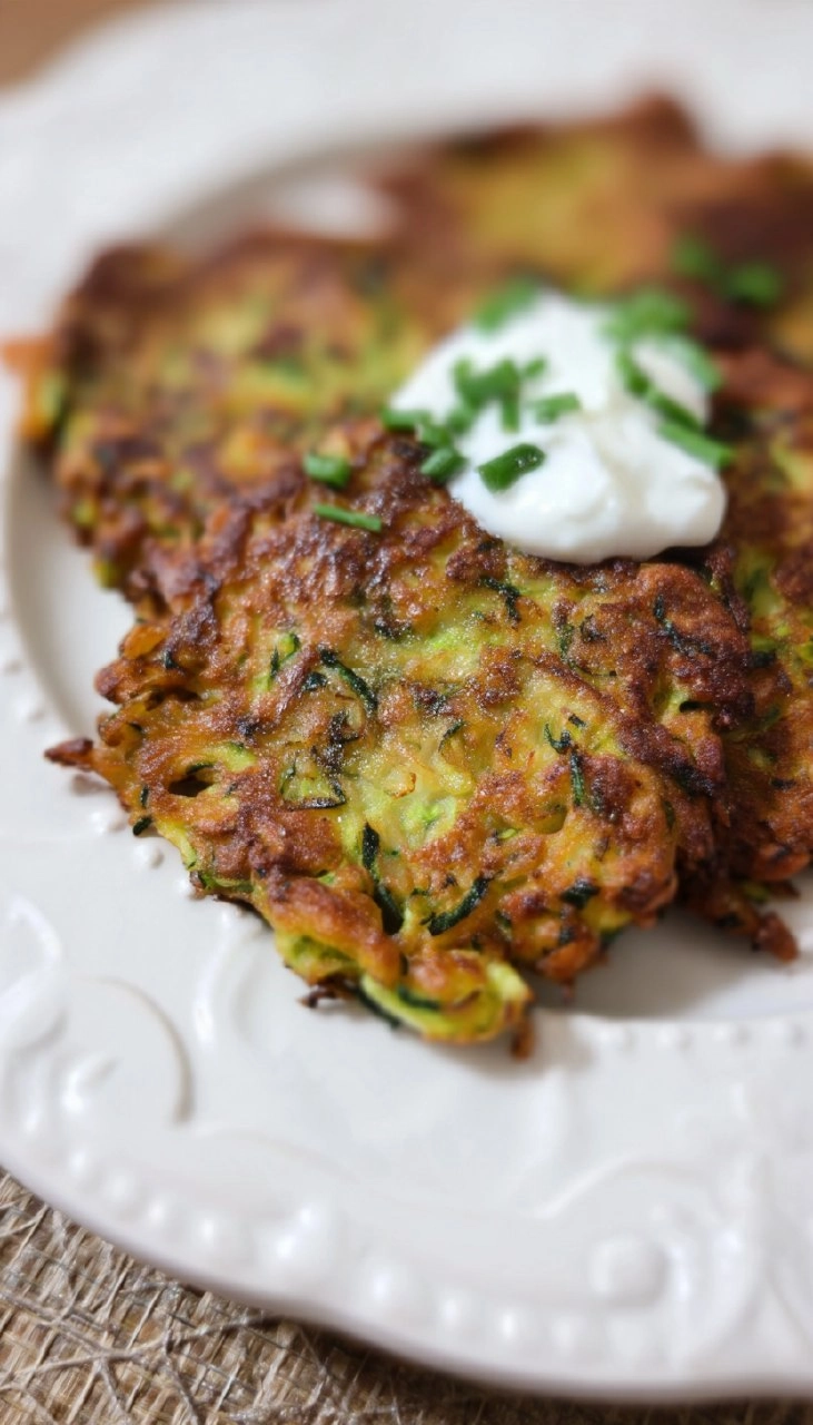 Zucchini Fritters