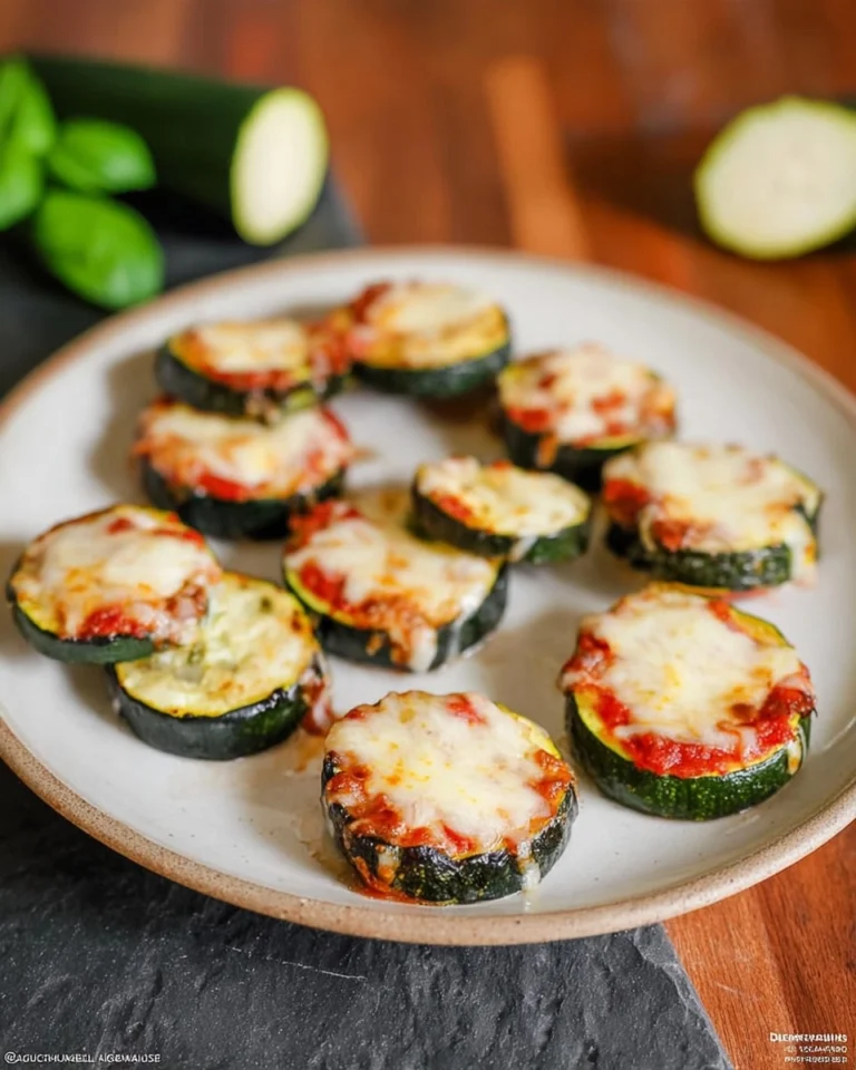 Zucchini-Pizza-Bites-Recipe