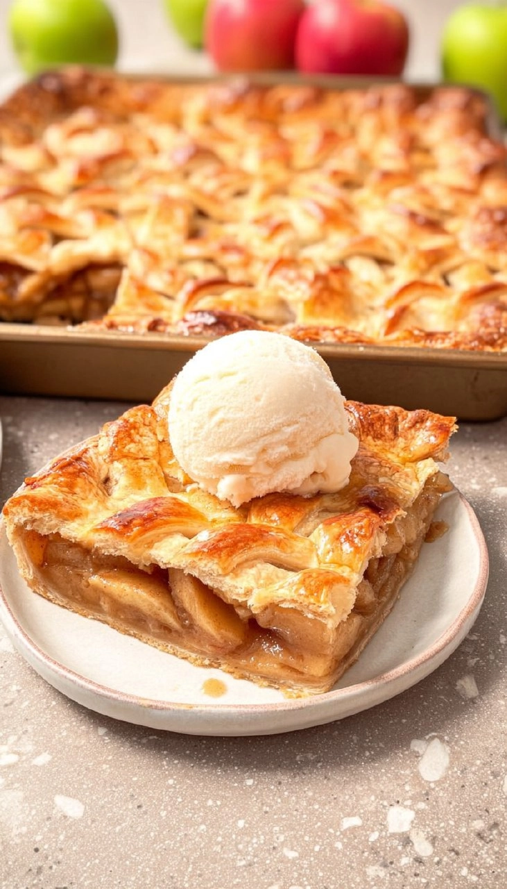 Apple Slab Pie 7 Apple Slab Pie