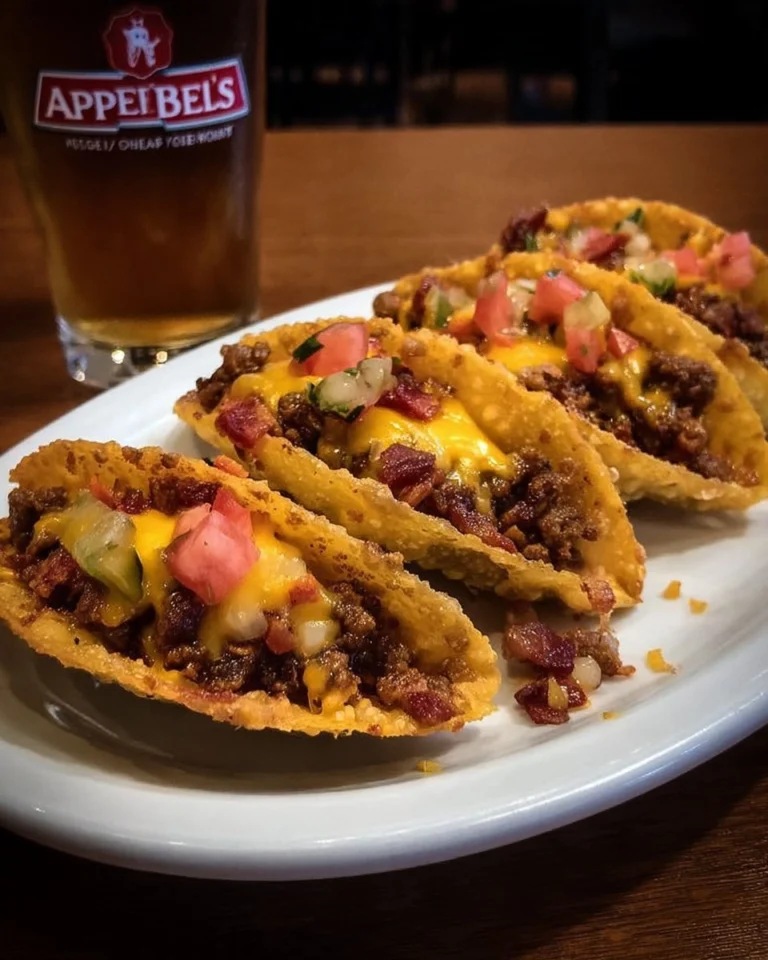 Applebees-Bacon-Cheeseburger-Wonton-Tacos-Recipe