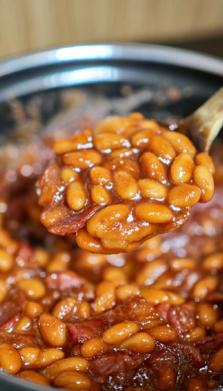 Bbq Baked Beans With White Beans