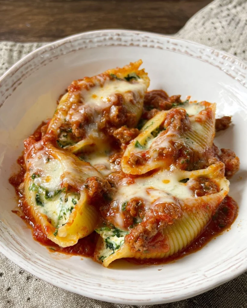 Baked-Stuffed-Shells-Recipe