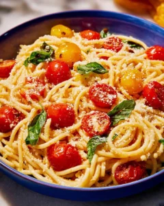 Blistered-Cherry-Tomato-Pasta-Recipe