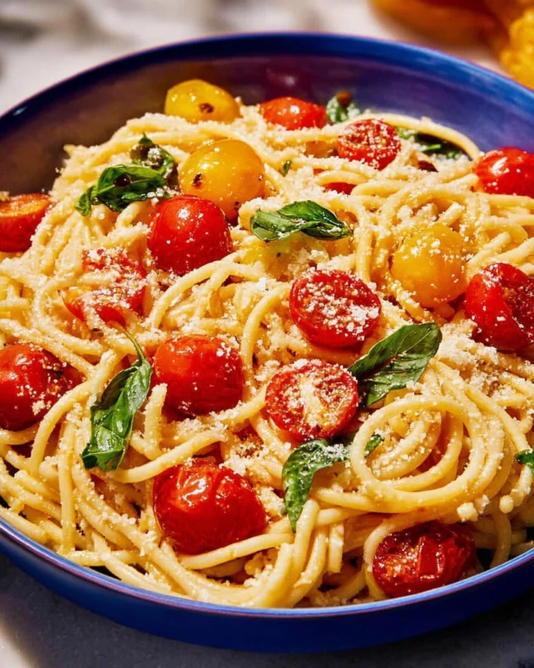 Blistered-Cherry-Tomato-Pasta-Recipe