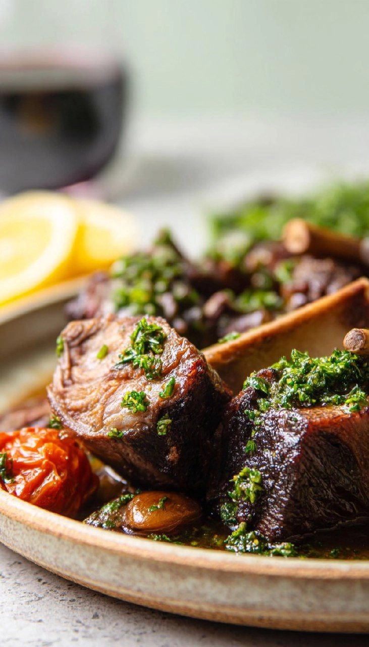 Braised Short Ribs With Gremolata 7 Braised Short Ribs With Gremolata