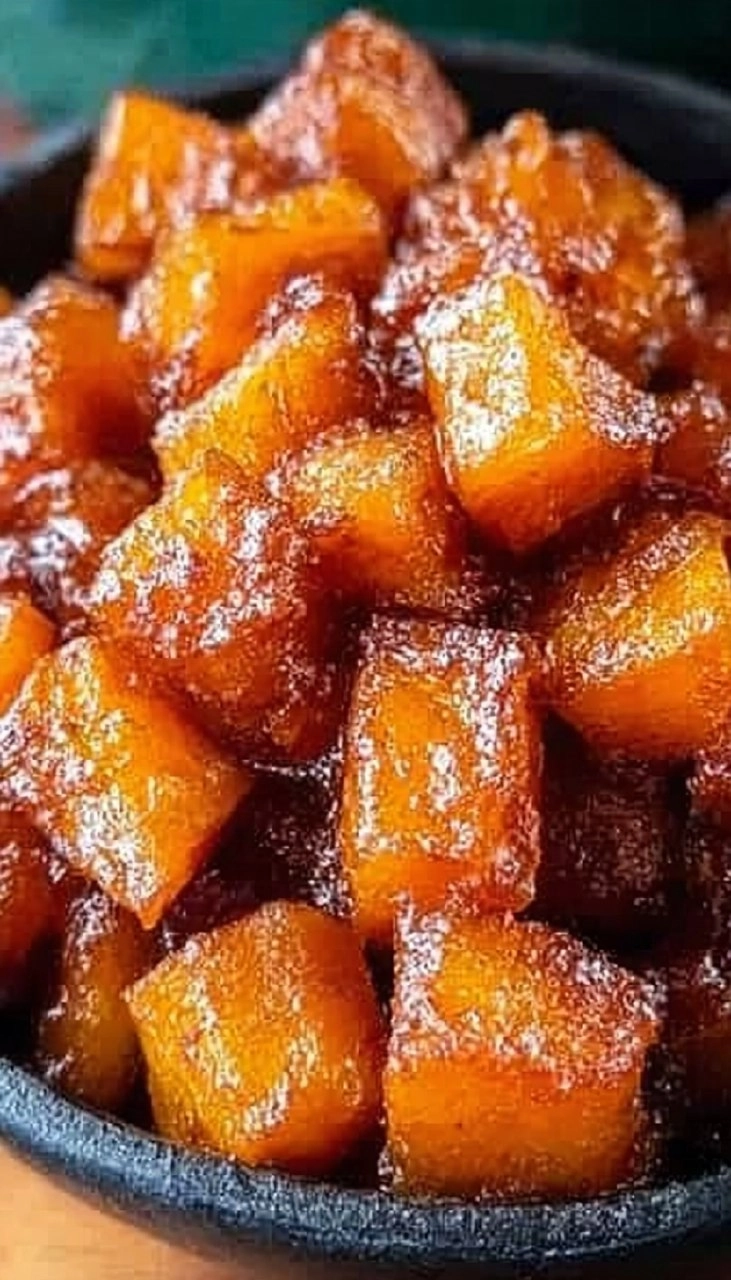 Butternut Squash Burnt Ends