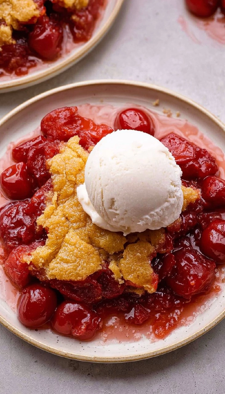 Cherry Dump Cake 7 Cherry Dump Cake