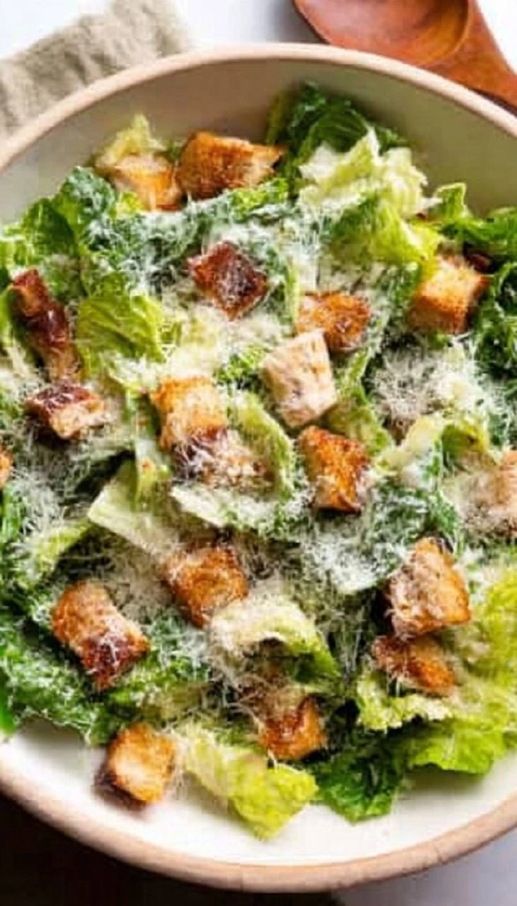 Chicken Caesar Salad 7 Chicken Caesar Salad