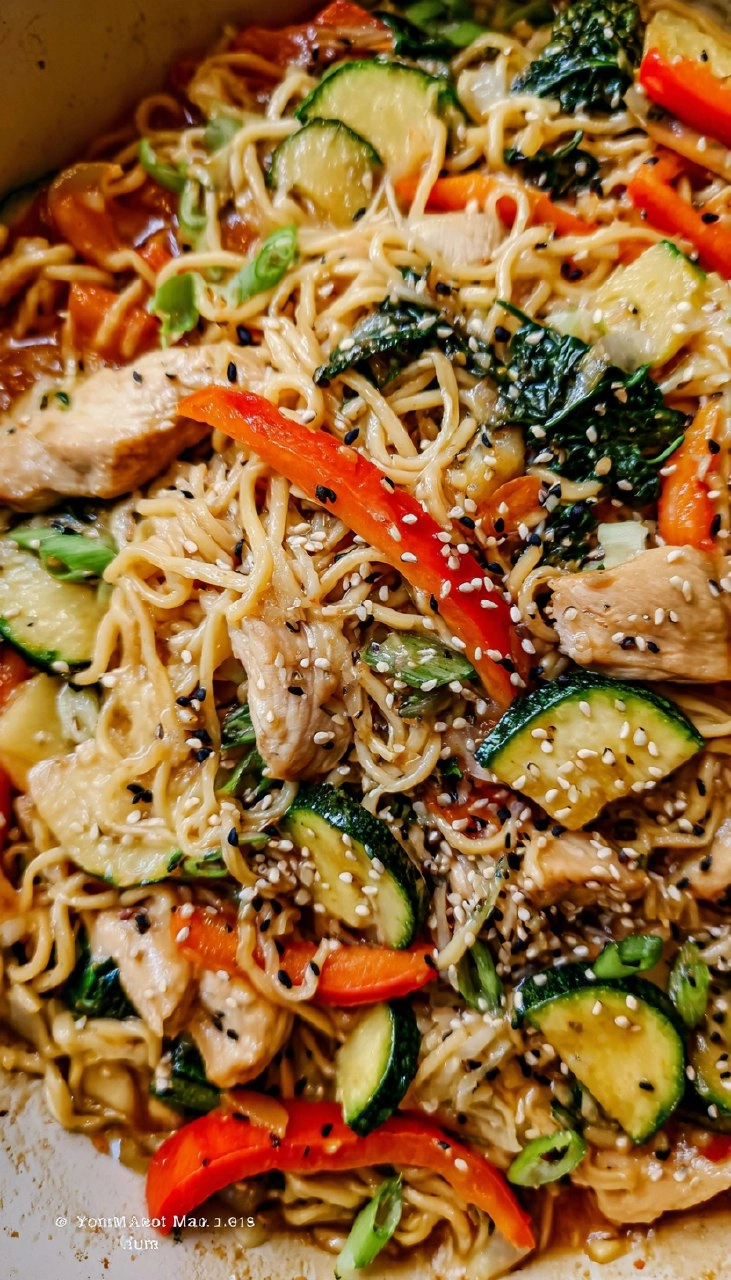 Chicken Lo Mein 7 Chicken Lo Mein