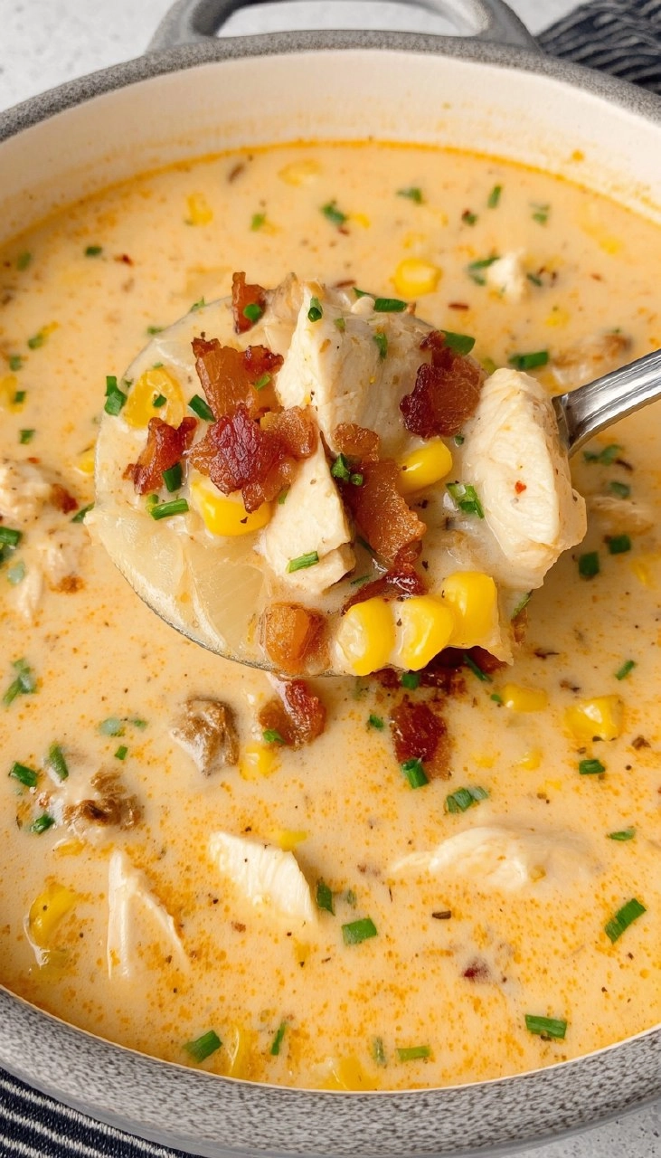Chicken And Corn Chowder 7 Chicken And Corn Chowder