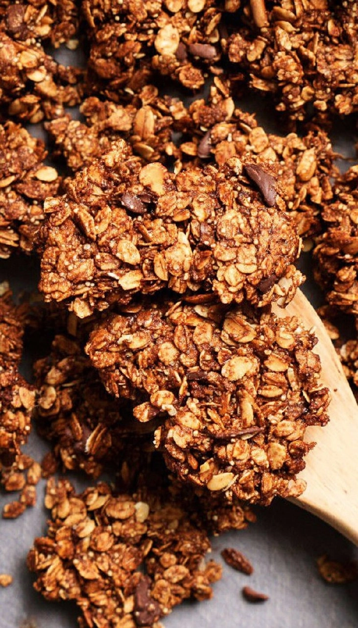 Chocolate Olive Oil Granola