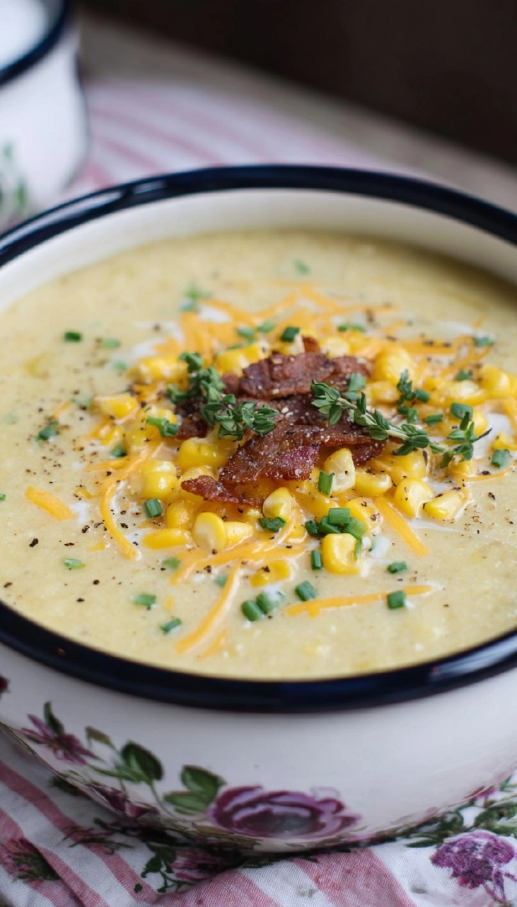 Corn Chowder 7 Corn Chowder