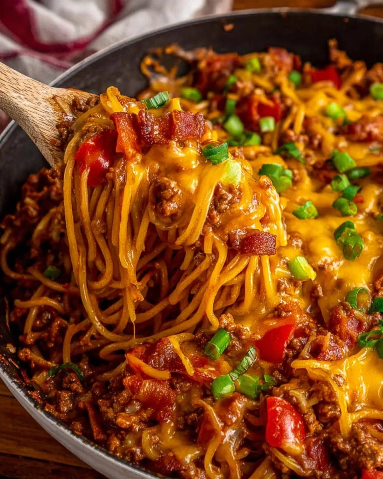 Cowboy-Spaghetti-Recipe
