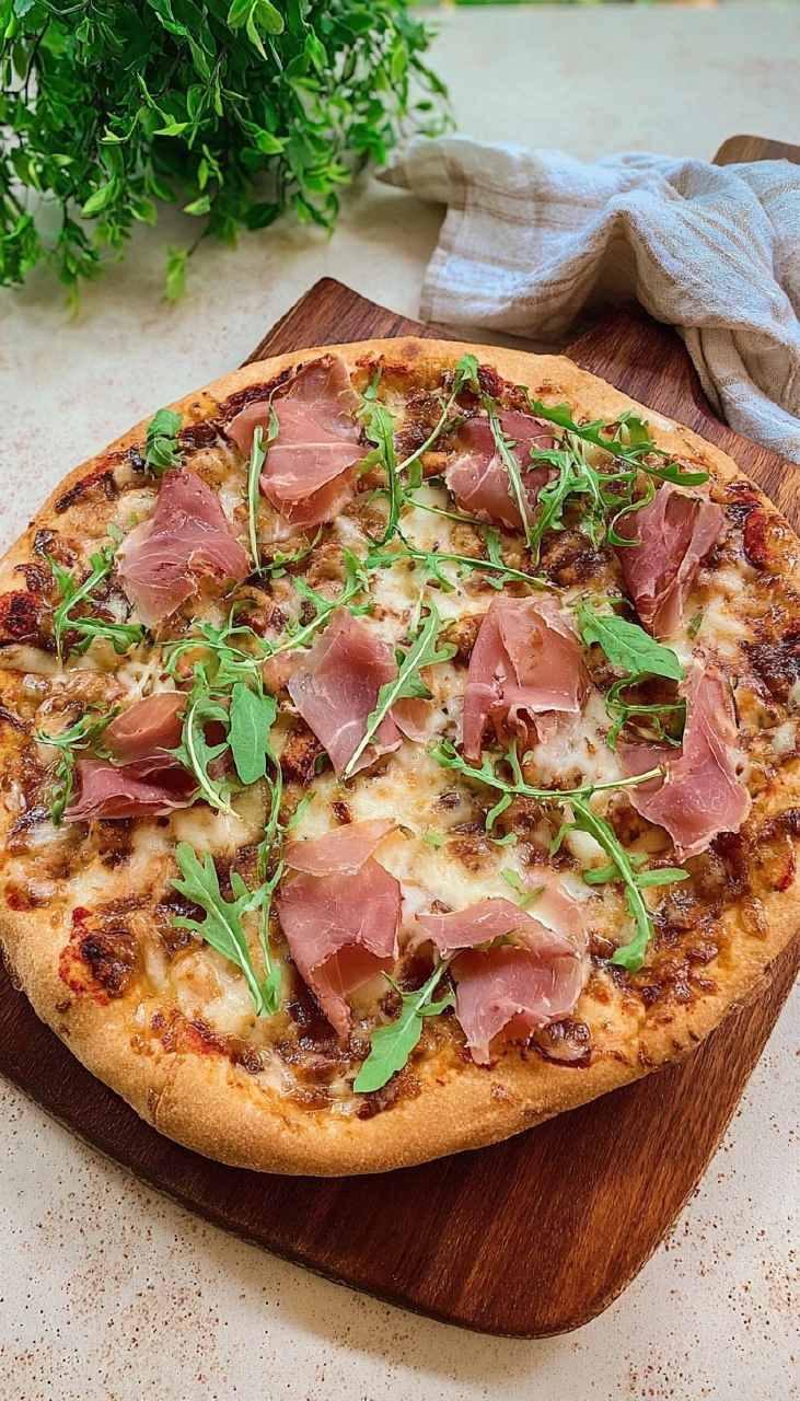 Fig Prosciutto Pizza 7 Fig Prosciutto Pizza