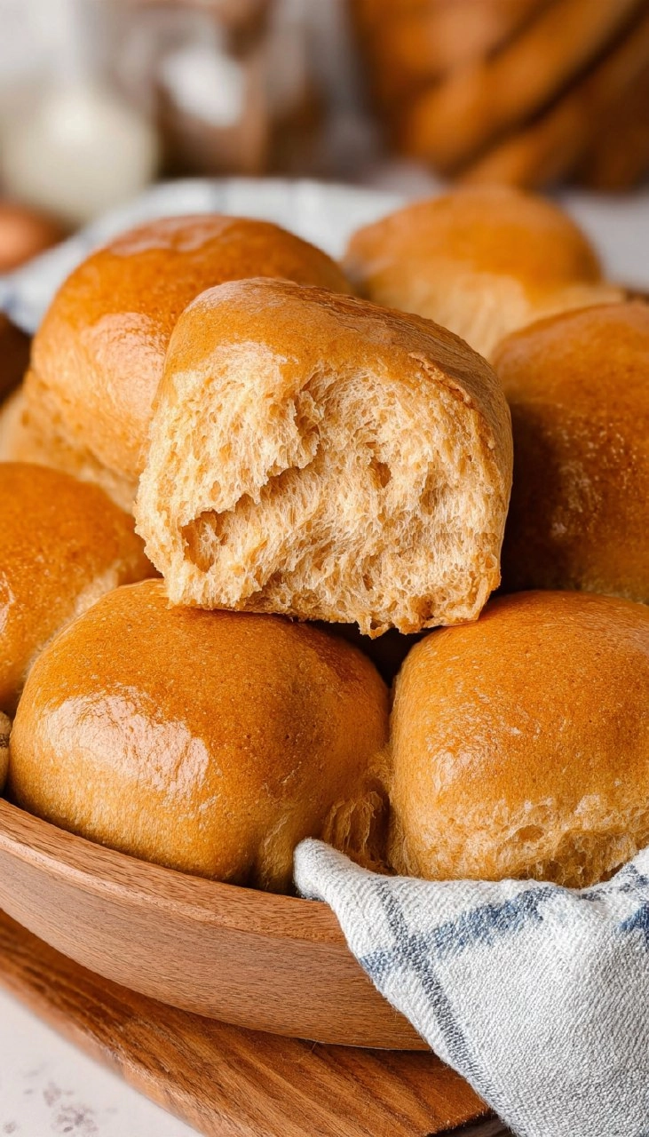Fresh Milled Flour Hawaiian Rolls 7 Fresh Milled Flour Hawaiian Rolls