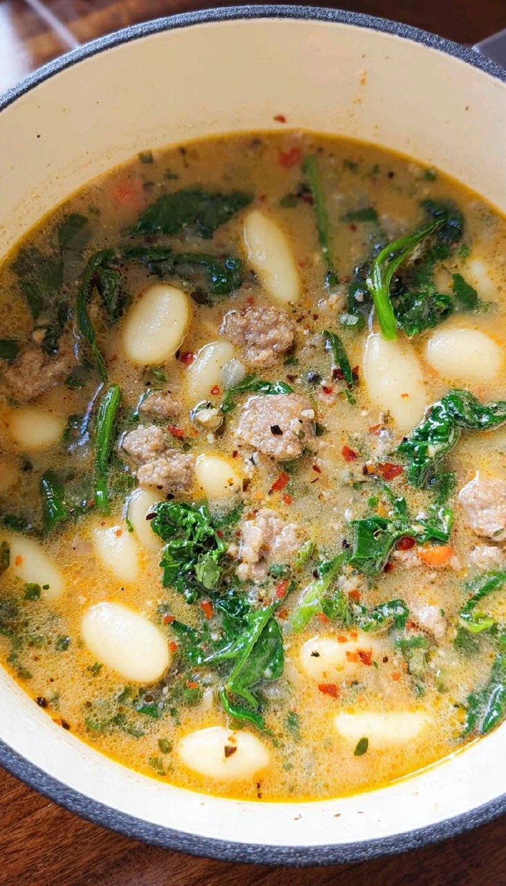 Gnocchi Sausage Soup 7 Gnocchi Sausage Soup