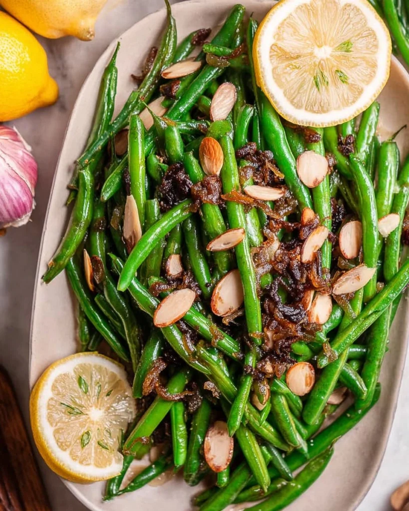 Green-Beans-Almondine-Recipe