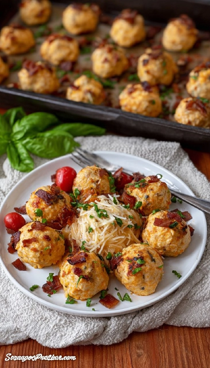 Low Carb Keto Carnivore Chicken Ricotta Meatballs 7 Low Carb Keto Carnivore Chicken Ricotta Meatballs