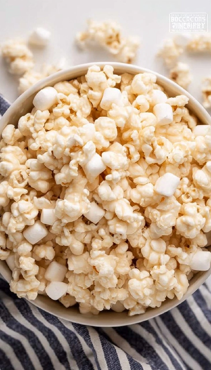Microwave Marshmallow Popcorn 7 Microwave Marshmallow Popcorn