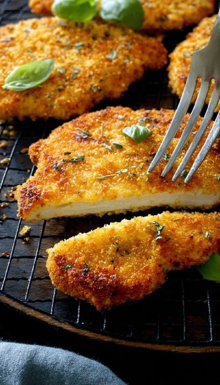 Parmesan Chicken Cutlets