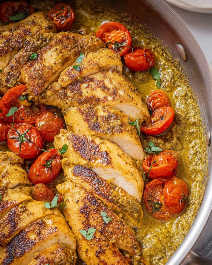 Pesto-Chicken-Recipe