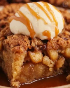 Self-Saucing-Caramel-Apple-Cake-Recipe