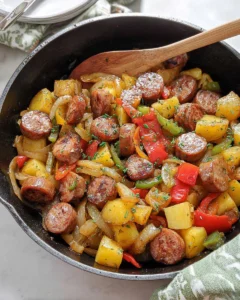 Skillet-Sausage-and-Potatoes-Recipe