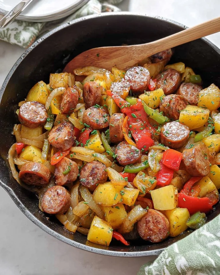 Skillet-Sausage-And-Potatoes-Recipe