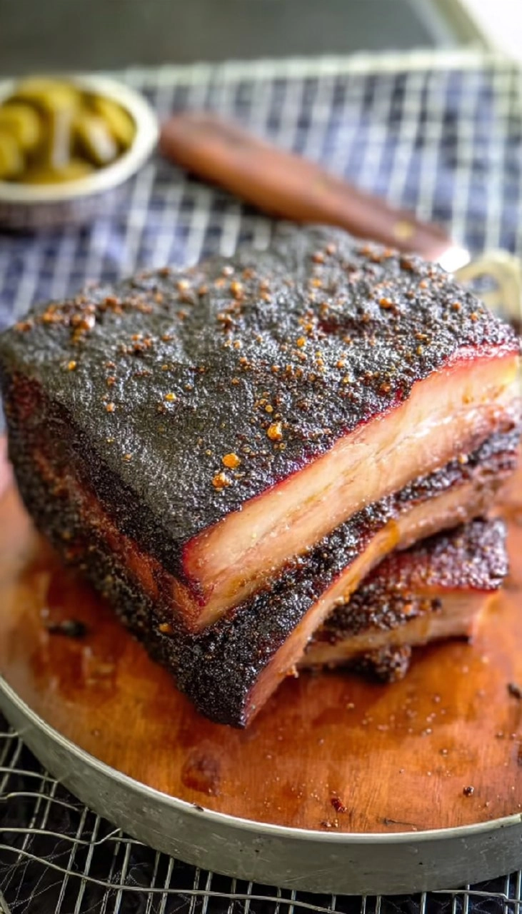 Smoked Pork Belly 7 Smoked Pork Belly