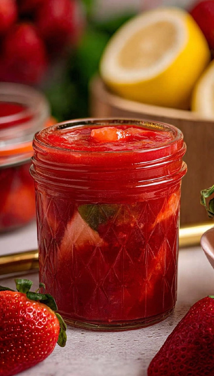 Strawberry Sauce 7 Strawberry Sauce